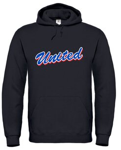 United Hoodie Black