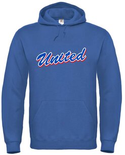 United Hoodie Royal