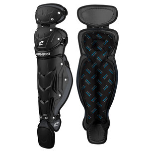 Champro Optimus Pro Leg Guard Youth 13.5" Black Champro Optimus Pro Leg Guard Youth 13.5" Black