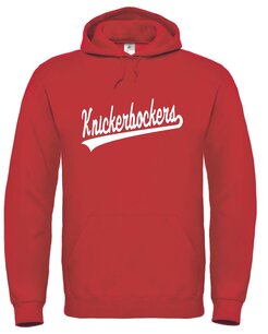 Knickerbockers Hoodie rood