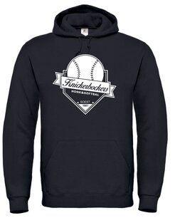 Knickerbockers Hoodiezwart logo 2