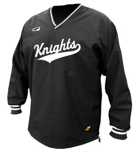 Knights Windbreker zwart Knights Windbreker zwart