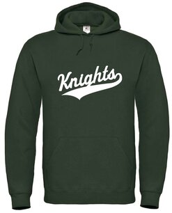 Knights Hoodie green Knights Hoodie green