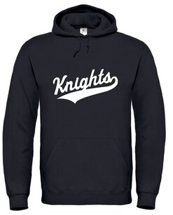 Knights Hoodie zwart Knights Hoodie zwart