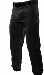 PA GO - SSK Gold Quality Baseball/Softball Pants Black PA GO - SSK Gold Quality Baseball/Softball Pants Black