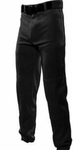 PA PRO - SSK Polyester Baseball/Softball Pants Black PA PRO - SSK Polyester Baseball/Softball Pants Black