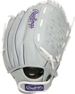 Rawlings Sure Catch Softball 12" All-Round Glove Gray/White RHT Rawlings Sure Catch Softball 12" All-Round Glove Gray/White RHT