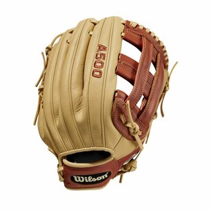 Wilson A500 12" All-Round Glove Tan/Brown RHT Wilson A500 12" All-Round Glove Tan/Brown RHT