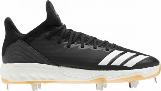 Adidas Icon 4 Black Metal Cleats Adidas Icon 4 Black Metal Cleats