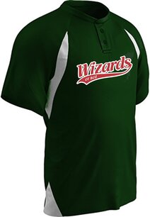 Wizards of Boz Practice Jersey groen Wizards of Boz Practice Jersey groen