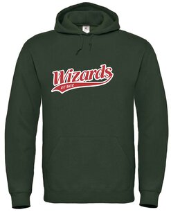 Wizards of Boz Hoodie groen Wizards of Boz Hoodie groen