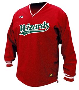 Wizards of Boz Windbreker rood Wizards of Boz Windbreker rood