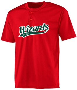 Wizards of Boz BP Jersey rood Wizards of Boz BP Jersey rood