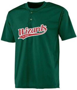 Wizards of Boz BP Jersey groen Wizards of Boz BP Jersey groen