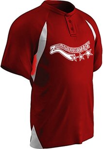 Zwijndrecht Practice Jersey rood Zwijndrecht Practice Jersey rood