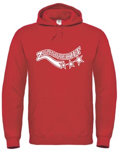 Zwijndrecht Hoodie Rood Zwijndrecht Hoodie Rood