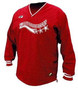 Zwijndrecht Windbreker rood Zwijndrecht Windbreker rood