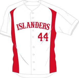 The Islanders Honkbal Jersey The Islanders Honkbal Jersey