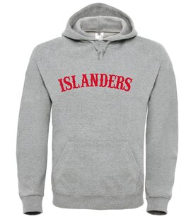 The Islanders Hoodie Grey The Islanders Hoodie Grey