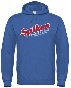 Spikes Hoodie Blauw