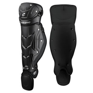 Champro Optimus MVP Single Knee Youth 13.5" Black Champro Optimus MVP Single Knee Youth 13.5" Black