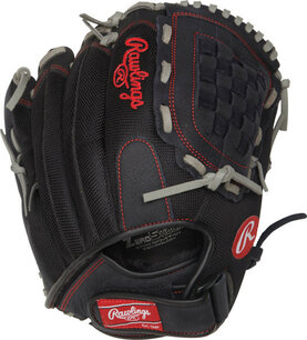 Rawlings Renegade 12.5" All-Round Glove Black/Gray RHT Rawlings Renegade 12.5" All-Round Glove Black/Gray RHT
