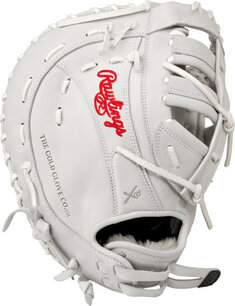 Rawlings Liberty Advanced Softball 13" First Base Glove White RHT Rawlings Liberty Advanced Softball 13" First Base Glove White RHT