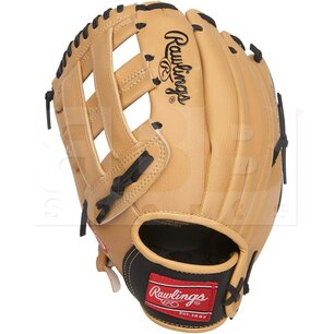 Rawlings Players Series 11.5" Youth Glove Tan/Black LHT Rawlings Players Series 11.5" Youth Glove Tan/Black LHT