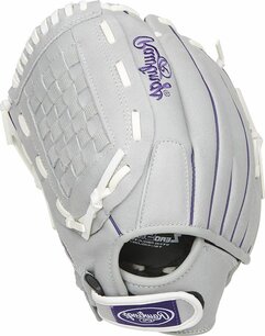 Rawlings Sure Catch Softball 12" All-Round Glove Gray/White LHT