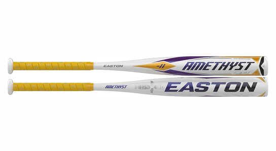 FP22AMY - Easton Amethyst Fastpitch Bat -11oz 29" t/m 32" FP22AMY - Easton Amethyst Fastpitch Bat -11oz 29" t/m 32"