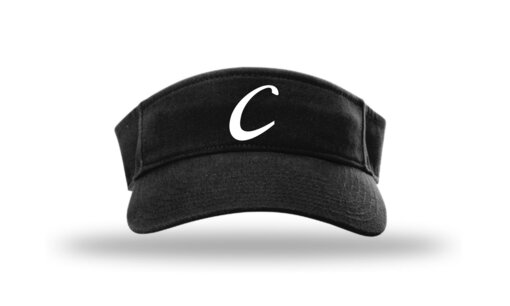 Caribe HV6 Champro Visor Black Caribe HV6 Champro Visor Black