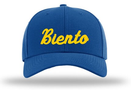 Biento HC 4 Champro adjustable snapback cap Biento HC 4 Champro adjustable snapback cap