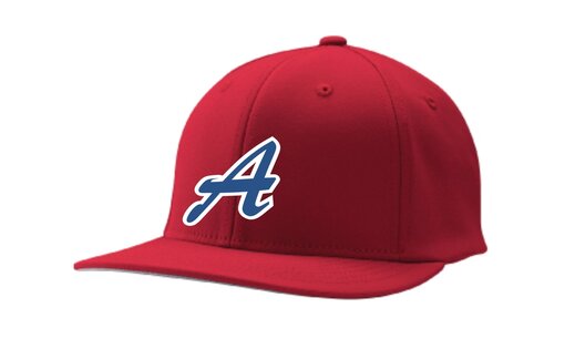 Almere HC2 - Champro Flex Cap Rood Almere HC2 - Champro Flex Cap Rood