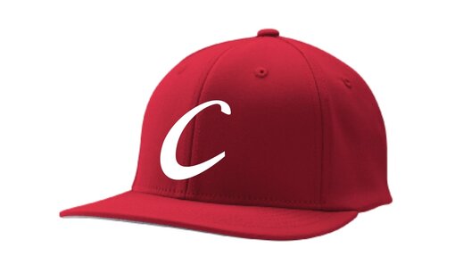 Caribe HC2 - Champro Flex Cap Rood Caribe HC2 - Champro Flex Cap Rood