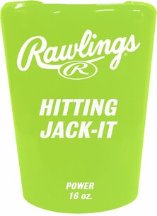 Rawlings Hitting Jack-It Bat Weight 16 0z. Rawlings Hitting Jack-It Bat Weight 16 0z.