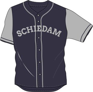 Schiedam Jersey Honkbal