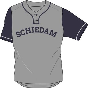 Schiedam Jersey softbal