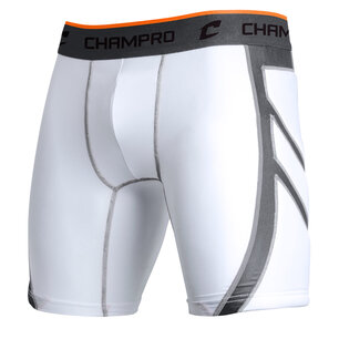 BPS15W - Champro Wind-Up Compression Sliding Short White BPS15W - Champro Wind-Up Compression Sliding Short White