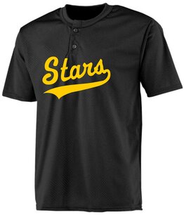 Northern Stars BP Jersey Mesh Black Northern Stars BP Jersey Mesh Black