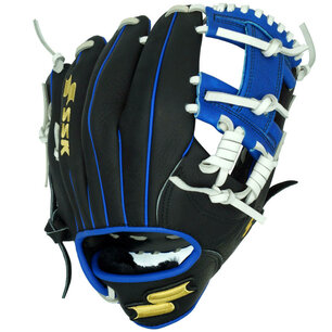 SSK S20 Javier Baez 11.5" Infield Glove Black/Blue/White RHT SSK S20 Javier Baez 11.5" Infield Glove Black/Blue/White RHT