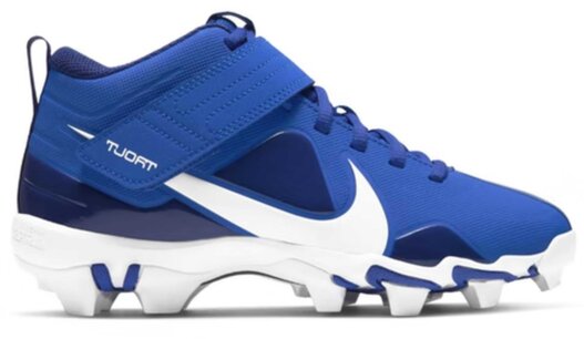 Nike Trout 7 Royal High Rubber Cleats Nike Trout 7 Royal High Rubber Cleats