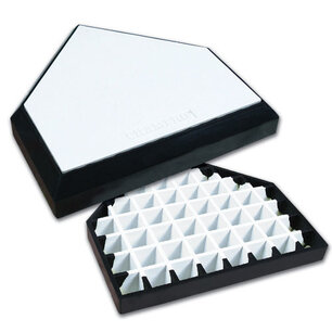 B035W - Champro In-Ground Home Plate With Waffle Bottom B035W - Champro In-Ground Home Plate With Waffle Bottom