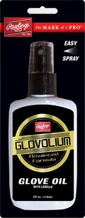 SGOBP - Rawlings Glovolium Handschoen Olie met spray 4 oz. SGOBP - Rawlings Glovolium Handschoen Olie met spray 4 oz.