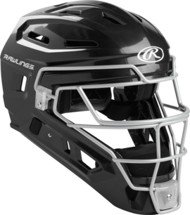Rawlings Renegade 2.0 Catcher Helmet Senior/Adult Black Rawlings Renegade 2.0 Catcher Helmet Senior/Adult Black