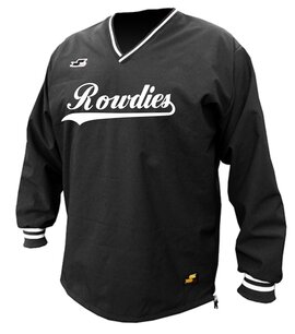 Ridderkerk Rowdies Windbreker black