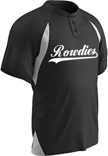 Ridderkerk Rowdies Practice Jersey black