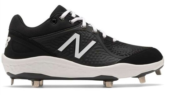 New Balance L3000BK5 Black Metal Cleats New Balance L3000BK5 Black Metal Cleats