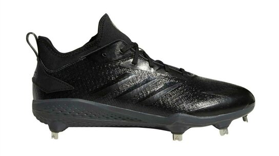 Adidas Afterburner 5 Black Metal Cleats
