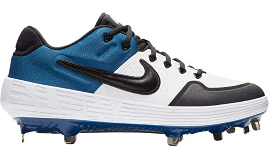 Nike Huarache Elite 2 Royal Metal Cleats Nike Huarache Elite 2 Royal Metal Cleats