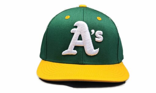 Athletics HC4 3D - Champro Adjustable snapback cap met 3D geborduurd logo Athletics HC4 3D - Champro Adjustable snapback cap met 3D geborduurd logo